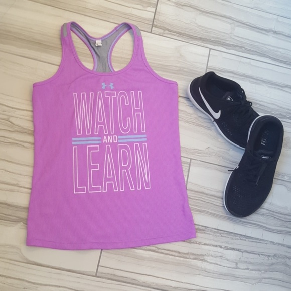 Under Armour Other - Under Armor purple tank top